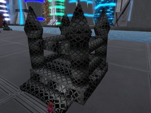 Gryphon's Bounce House (black)