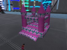 Gryphon's Bounce House (Purple Knit)