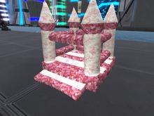 Gryphon's Bounce House (Pink Hearts)