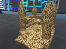 Gryphon's Bounce House (jaguar fur)