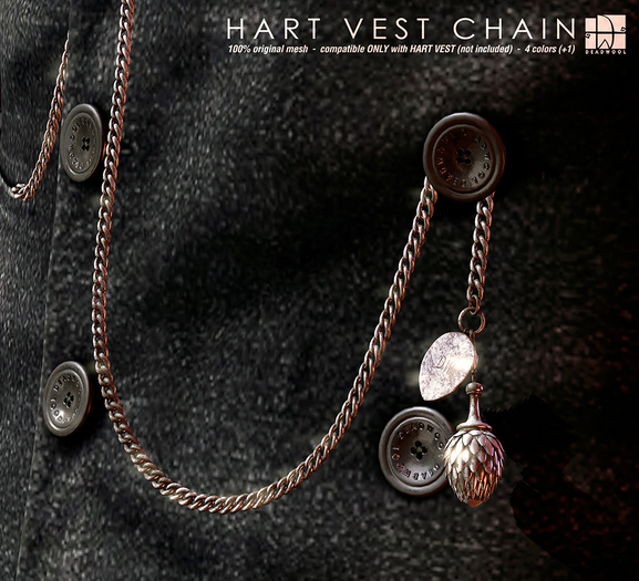 [Deadwool] Hart vest chain