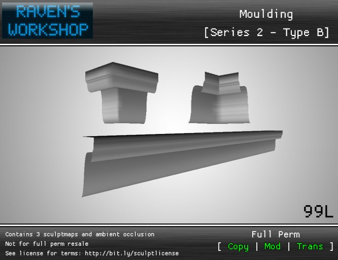 [RW] Moulding [Series 2 - Type B] [ Full Perm ]