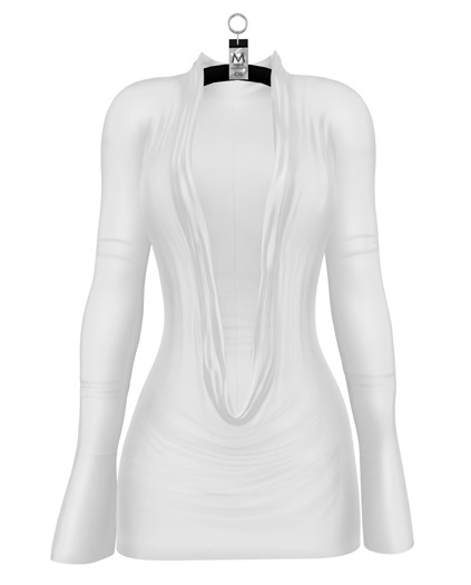 Natasha Crowl Mini Dress — Dove