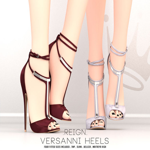 REIGN.- VERSANNI HEELS- DEMO PACK