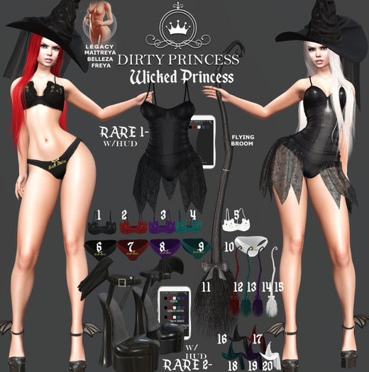 DIRTY PRINCESS- Wicked Princes- LARA COMMON 3