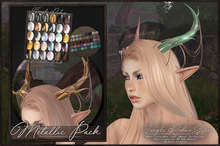 :[P]:- Tangle Redux Horns:// Metallics