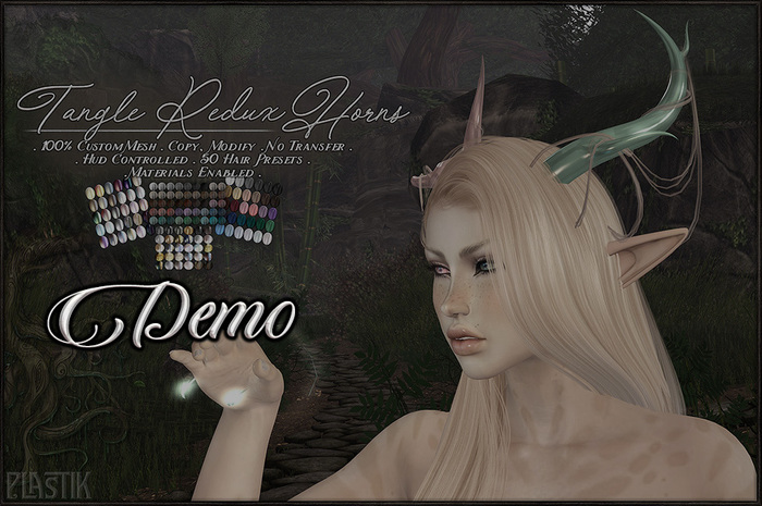 :[P]:- Tangle Redux Horns - DEMO