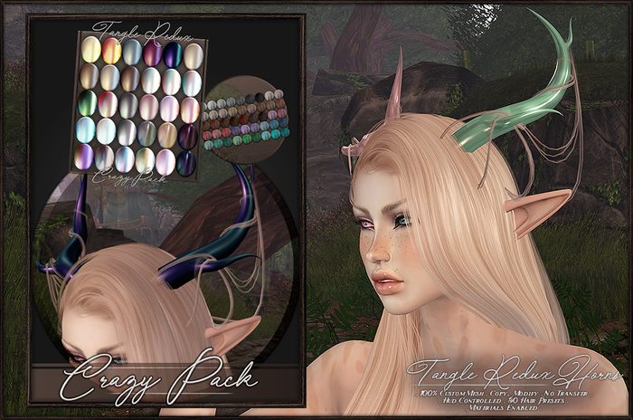 :[P]:- Tangle Redux Horns:// Crazy