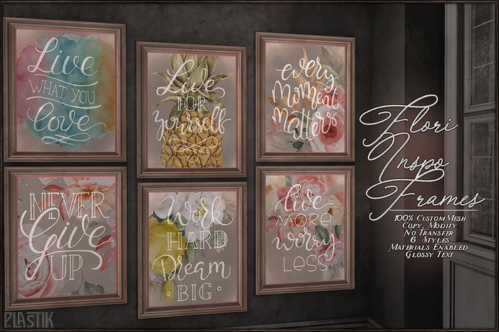 :[P]:- Flori Inspo Frames