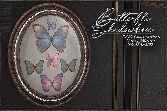 :[P]:- Butterfli Shadowbox [Pastellite]