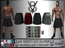 +DEMO+V8 SHOP+ LABEL SOCIETY KILT UNIVERSAL HUD 4 TEXTURES++