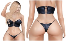 Mossu - Lilith - Top & Panties - Sapphire - Freya