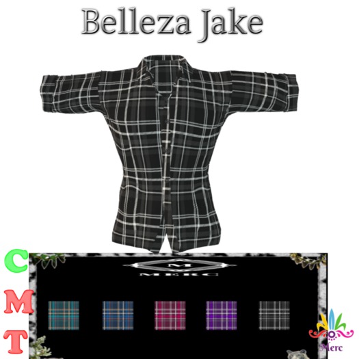 Merc - Shirt & Hud5 - Tartan - Belleza Jake