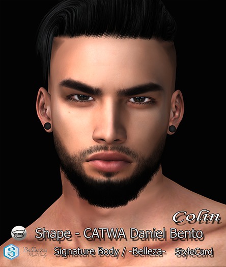 CATWA Daniel Bento -Shape Colin