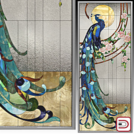 [Danielito] Stained Glass Peacock