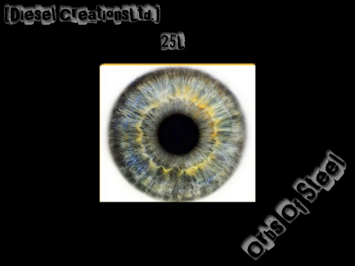 [Diesel Creations Ltd.] Orbs Of Steel