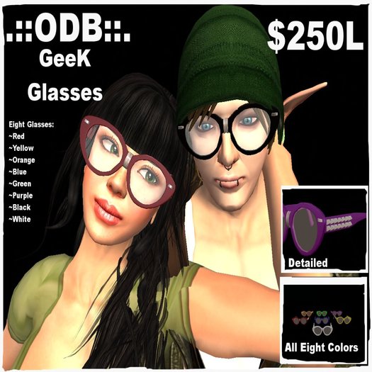 .::ODB::. Geek Glasses {boxed}