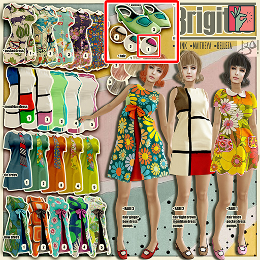 !gO! Brigitte pumps - 1 (NO SPLIT)