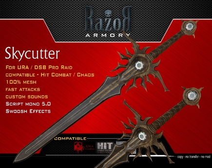 Second Life Marketplace - .::Razor::. >> Skycutter