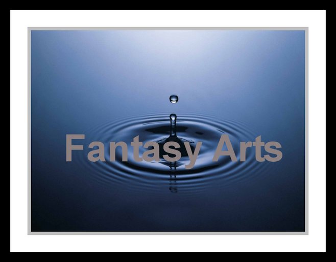 Fantasy Arts Water Droplet