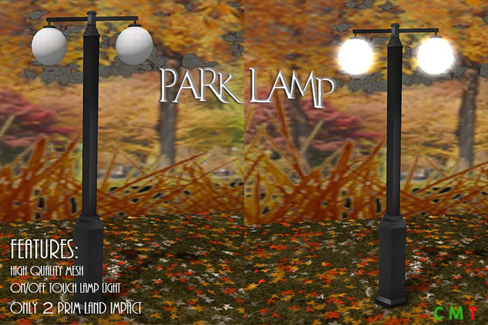 [NB] ~ Park Lamp (boxed)