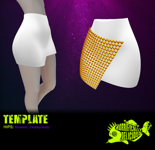 H3LL FOR ETERNITY! // Custom Skirt