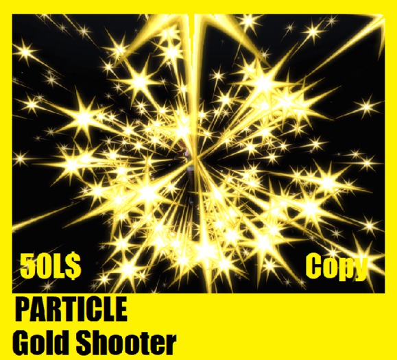 #PARTICLE Gold Shooter