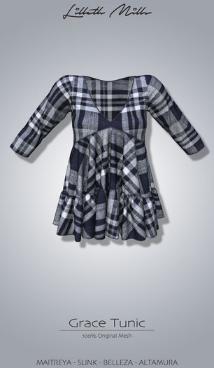 LMC GRACE Tunic - Plaid 4