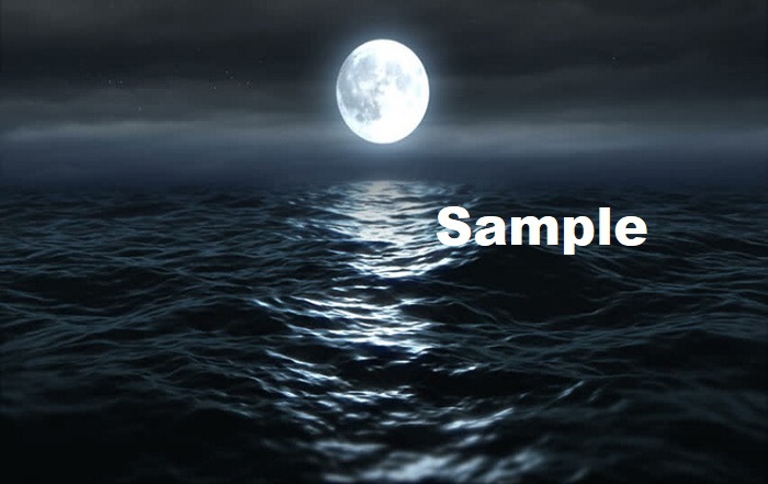 Moon Over Water Picture