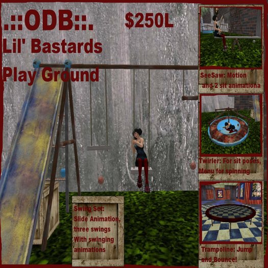 .::ODB::. Lil' Bastard's Play Ground {Boxed}