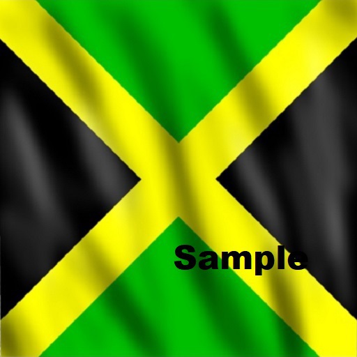 Jamaican Flag Texture CMT