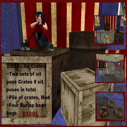 .::ODB::. Sit Crates {boxed}