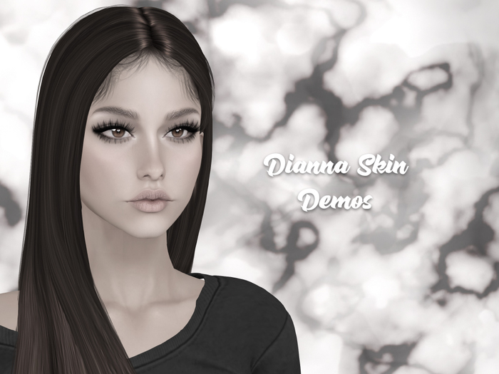 Autumn Beauty / Dianna Skin (Bakes On Mesh) Demos