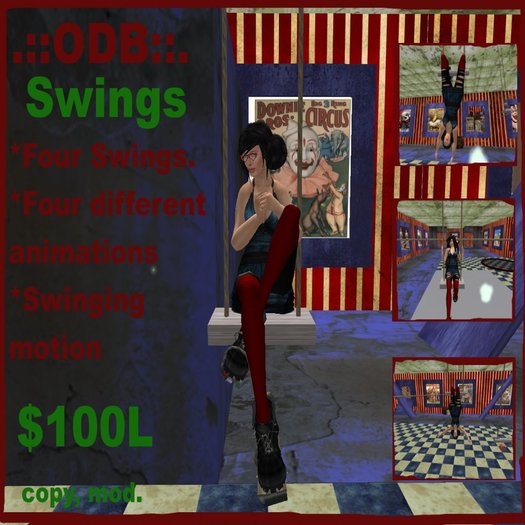 .::ODB::. Swings {boxed}