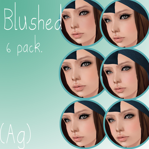 (Ag) Blushed pack BOM