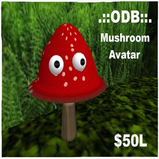 .::ODB::. Mushroom Avatar {Boxed}