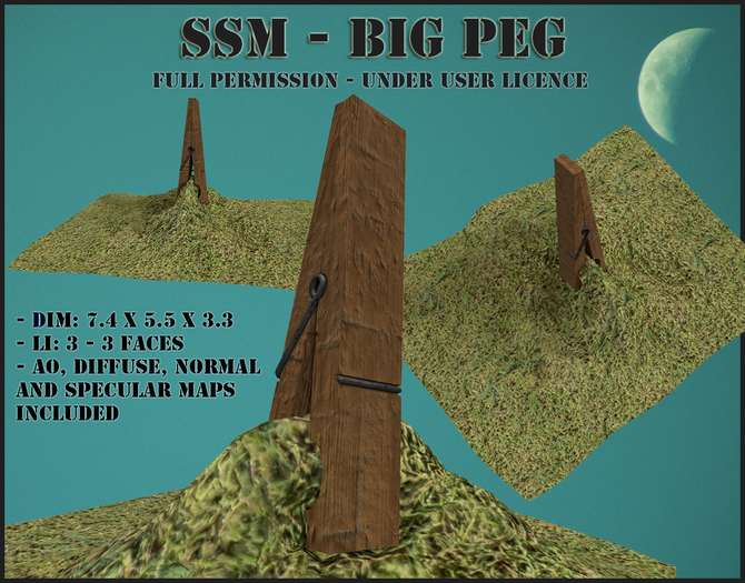 SSM - Big Peg