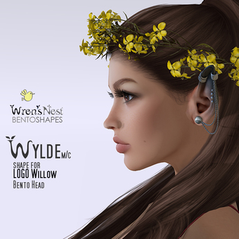 Second Life Marketplace - { wren's nest } Wylde DEMO Shape for LOGO