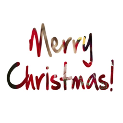 GIF Merry Christmas Lit up Many Colors