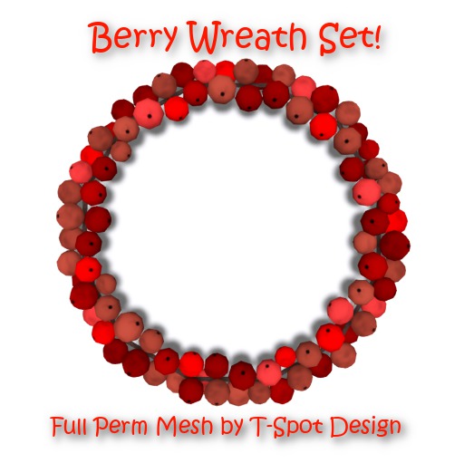 T-Spot Mesh - Berry Wreath Set - Full Perm - LI=0.5-0.7