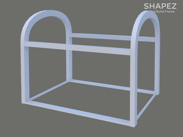 Arched Build Frame