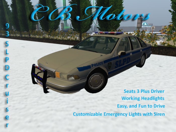 93 CBM SLPD Cruiser