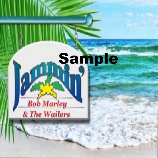 Bob Marley Jammin Poster