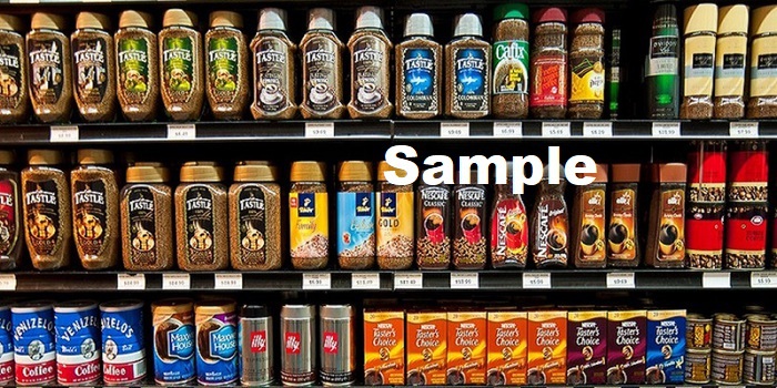 Coffee On A Shelf Picture