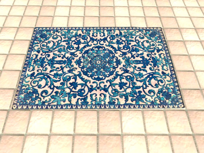Gift-Seaweed Sonnet Decorative Rectangular Rug