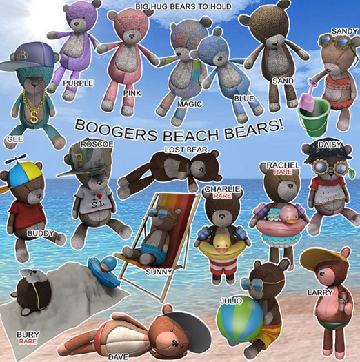 <:*BoOgErS*:> Dave Bear 