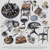 10. Nutmeg. Garden Getaway Coffee Pot & Cloth