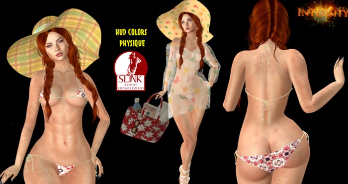 *INT* INTENSITY-SET PACK BEACH Mel physique