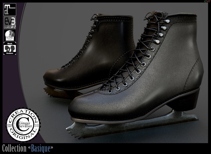 *.* Ice skate-c2 - wear to unpack