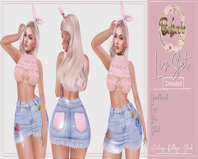 :: Believe :: Lis Set ::.